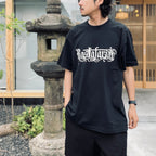 Raster tee dos #black [BV-CUT2601010]