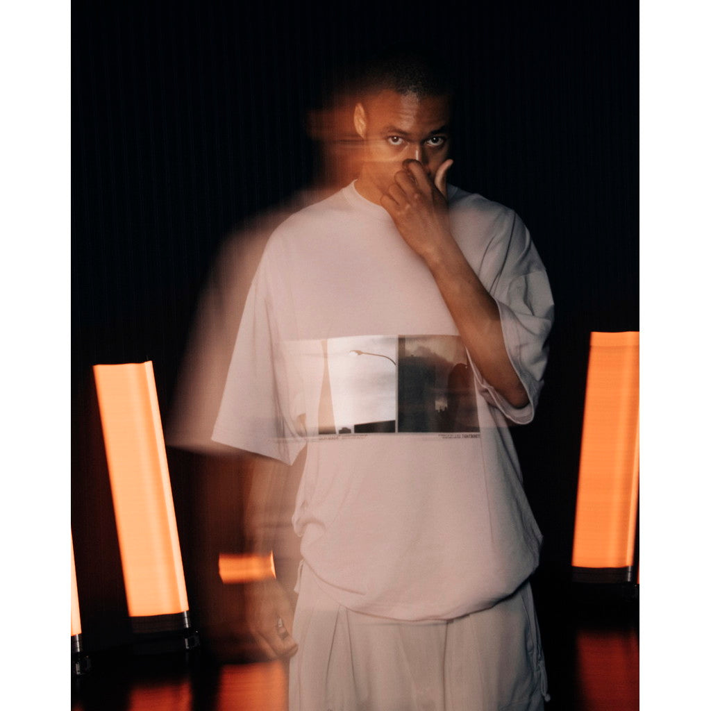 TBPR | “GMT-01T”超寬標誌 T 卹 #GRAY [GOOPI-23AW-DEC-TBPR-01]