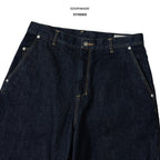 SYNDRO | 01P-SYNC ARK DECK LOOSE JEANS - ONE WASH #Indigo [GOOPI-26SS-JUL-01]