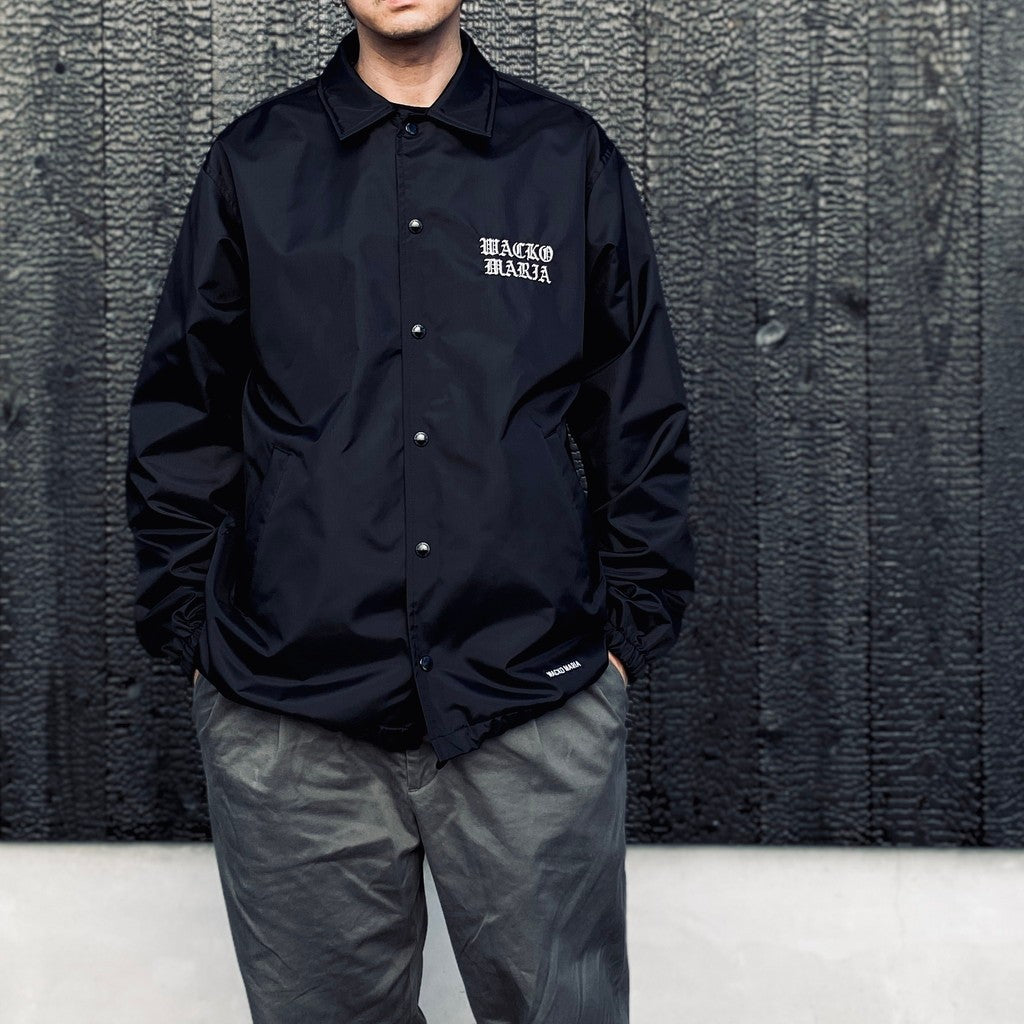 COACH JACKET ( TYPE-1 ) #BLACK [26SSE-WMO-BL05]