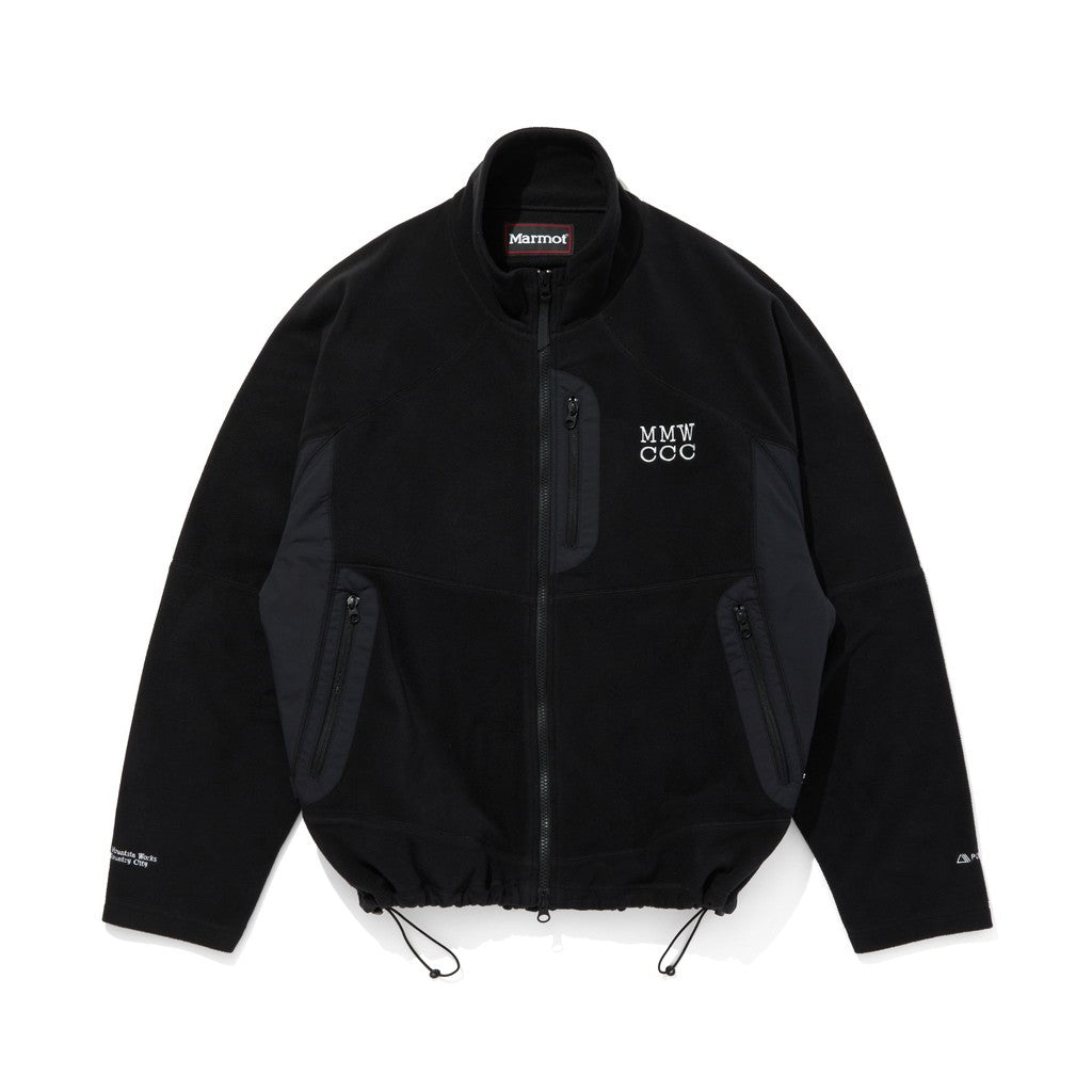 Marmot | MMWCCC POLARTEX FLEECE JACKET #BLACK [CCC-253J001]