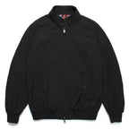 BARACUTA | G9 HARRINGTON JACKET (TYPE-1) #BLACK [25SS-WMO-BC01]