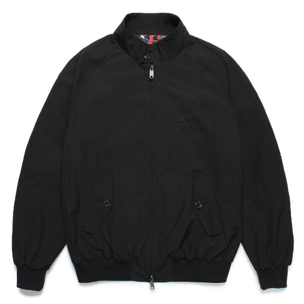 BARACUTA | G9 HARRINGTON JACKET (TYPE-1) #BLACK [25SS-WMO-BC01]