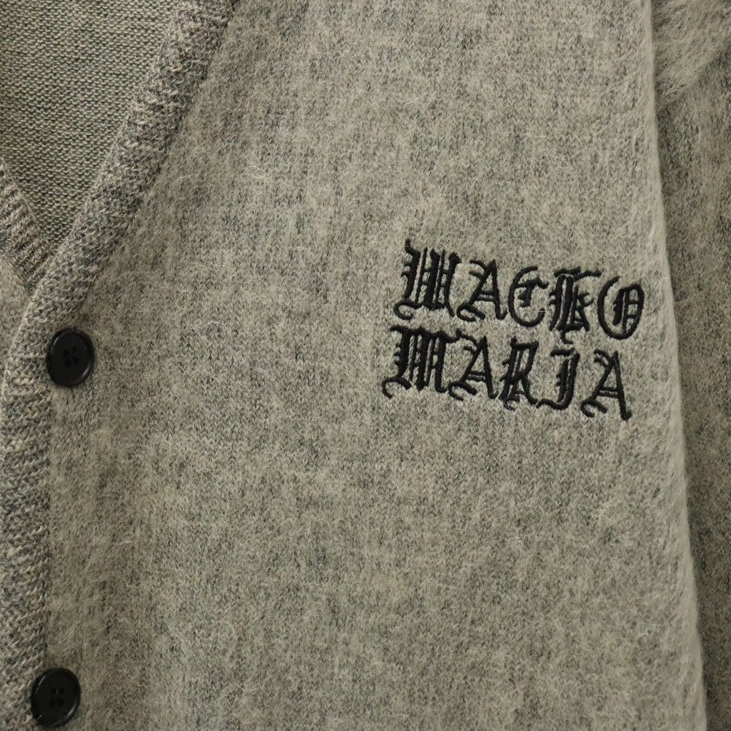 MOHAIR CARDIGAN #IVORY [26FW-WMK-KN09]