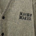 MOHAIR CARDIGAN #IVORY [26FW-WMK-KN09]