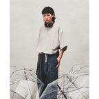 "WR-01T" 全新科技T卹（防水）#奶油色 [GOOPI-25SS-APR-01]