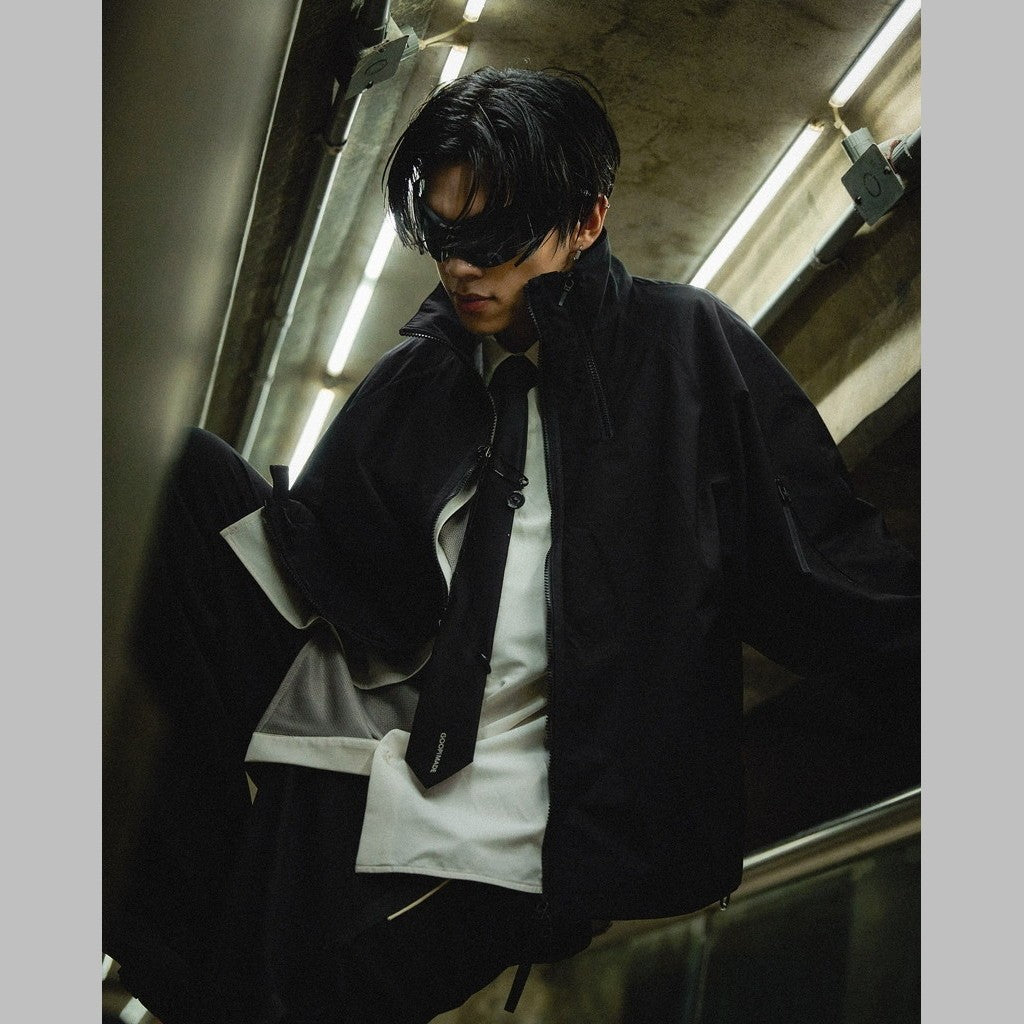 「G-1RZ」 3D Tech Shield 外套 #SHADOW [GOOPI-24AW-DEC-06]