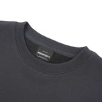 BIO WASHED EASY SWEAT SHIRTS #ASH CHARCOAL [HOD25AWSWESS]