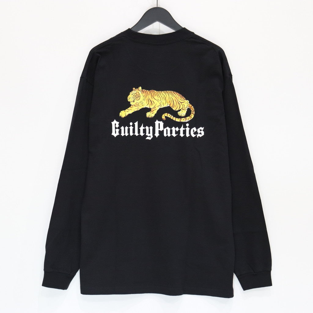 WASHED HEAVY WEIGHT CREW NECK LONG SLEEVE T-SHIRT ( TYPE-2 ) #BLACK [25SS-WMT-LT02]