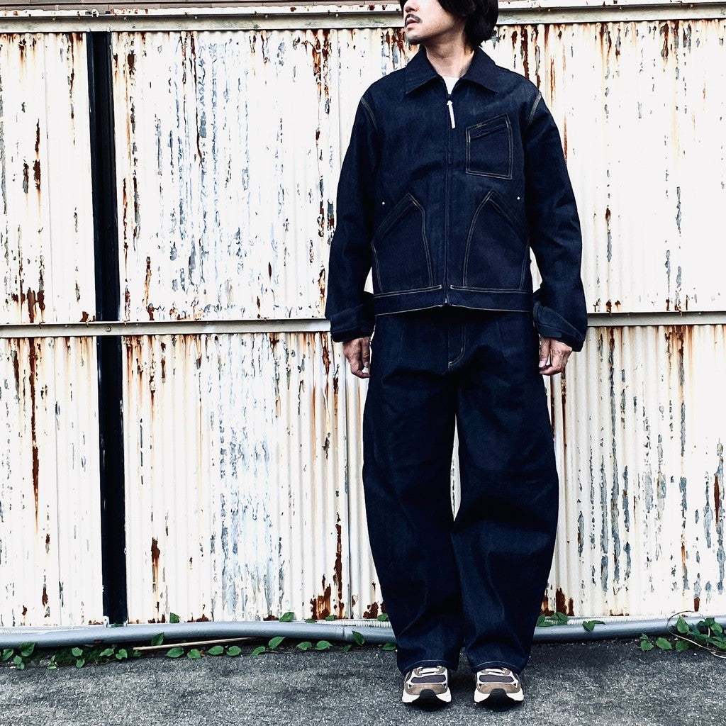 Lee | LEE BY F/CE. 91-B MODULAR COVERALL JACKET #INDIGO [OSP08262U0001]