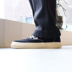 KIEFER / Canvas Low-Top Sneakers #BLACK [S16FW702]