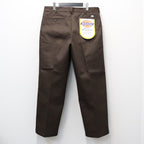DICKIES | PLEATED TROUSERS #BROWN [26FW-WMP-DC01]