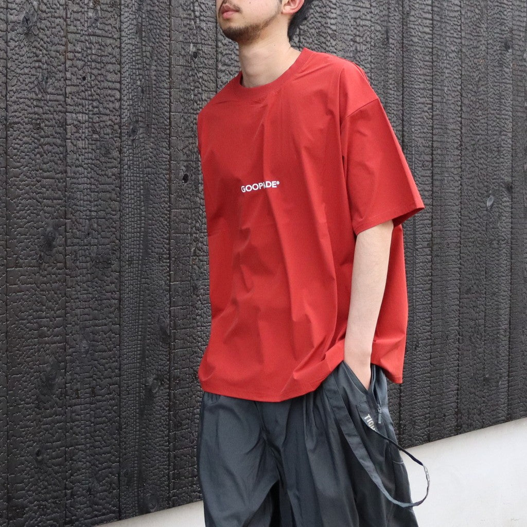 「DE-G」 It’s GOOPiMADE Logo Tee #Apple [GOOPI-26SS-APR-02]