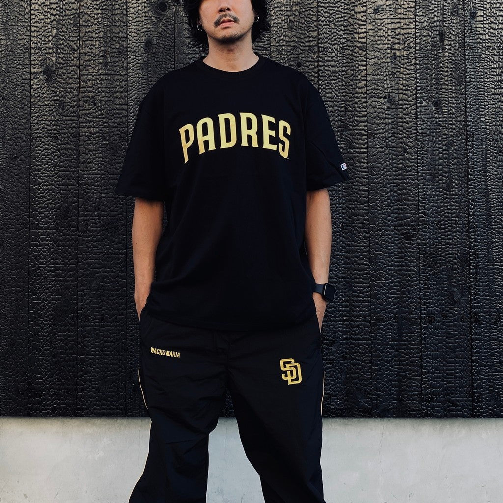 MLB | SD | CREW NECK T-SHIRT ( TYPE-3 ) #BLACK [MLB-WM-TEE03]