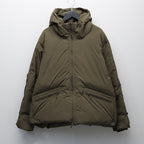 TECH 2WAY CADET DOWN PARKA #BROWNKAHKI [BW-42025W]