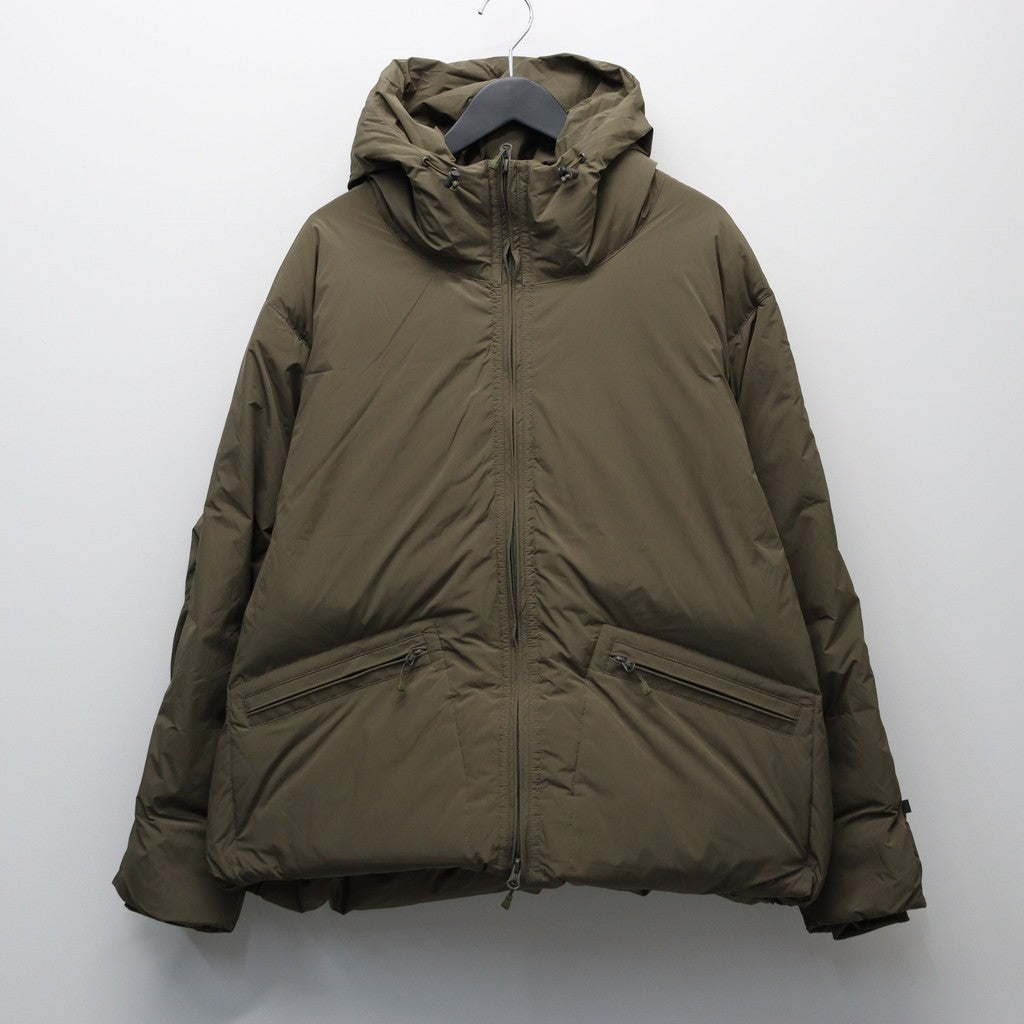 TECH 2WAY CADET DOWN PARKA #BROWNKAHKI [BW-42025W]