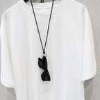 墨西哥項鍊和單扭戒指 #銀色 [MEX-24AW-RN05]