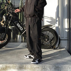 防撕裂氣球工裝褲 #黑色 [SS24-B01]