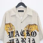 HAWAIIAN SHIRT S/S ( TYPE-7 ) #BEIGE [25SS-WMS-HI07]