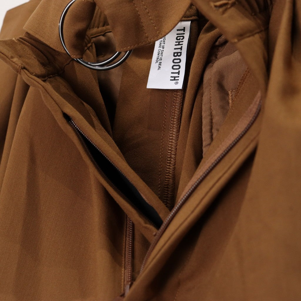 TRO BALLOON PANTS #Light Brown [SU25-B09]