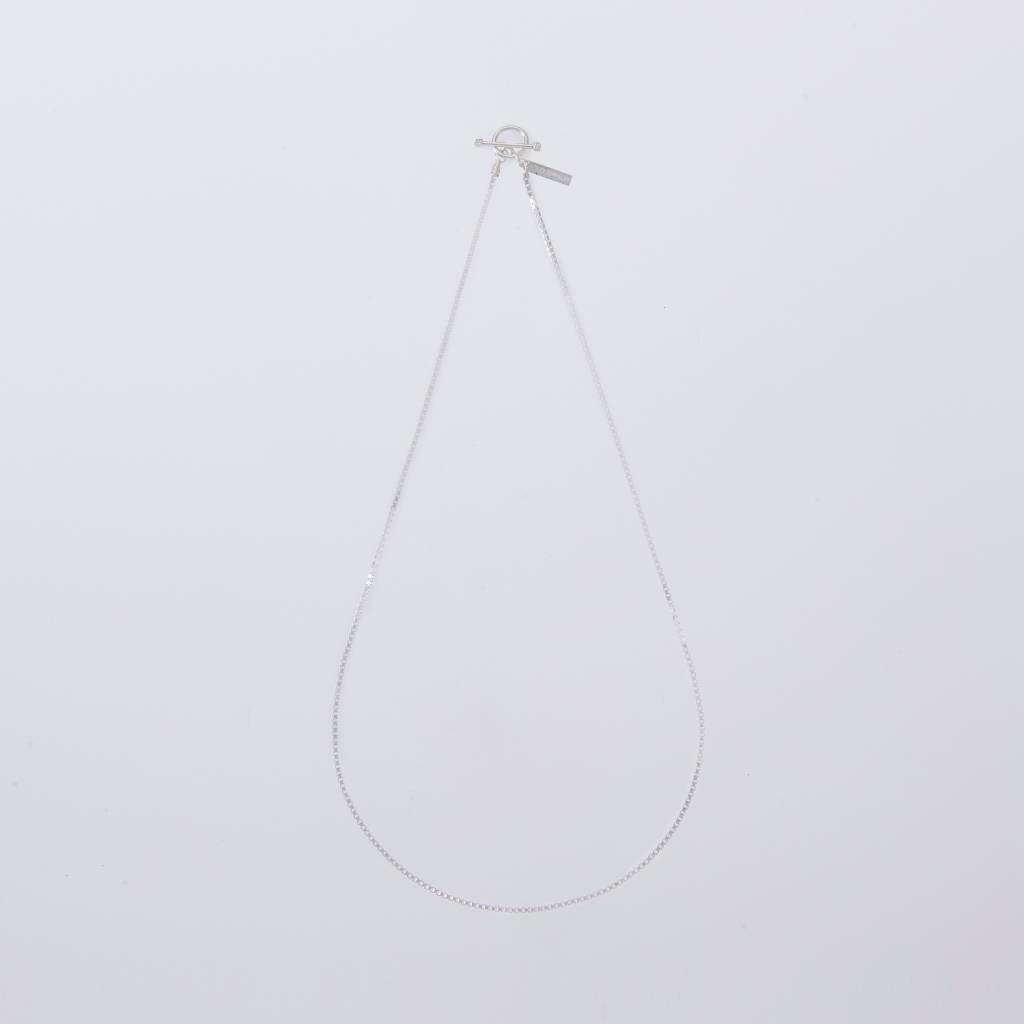 威尼斯鏈條/獎章吊墜 - 瓜達露佩聖母 - #銀色 [XOC008 / XON039-60]