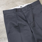 DICKIES | PLEATED TROUSERS #CHARCOAL [24FW-WMP-DC01]