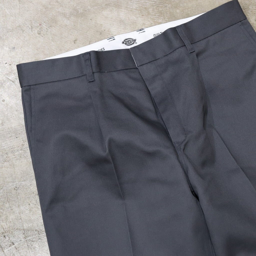 DICKIES | 百褶长裤#CHARCOAL [24FW-WMP-DC01]