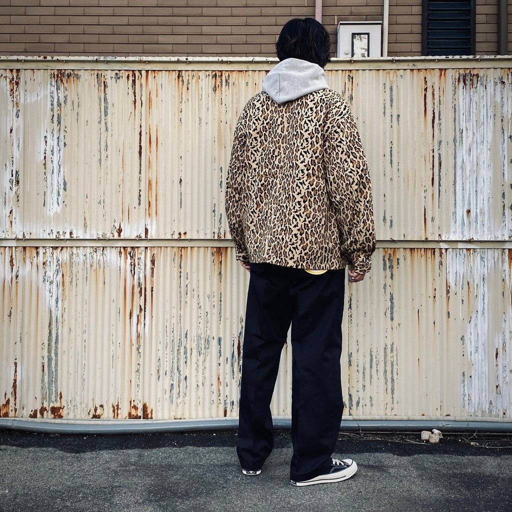 DICKIES | LEOPARD COVERALL #BEIGE [26SS-WMO-DC02] - cocorozashi