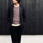 LEATHER JACKET ( TYPE-2 ) #BLACK [26FW-WMO-JK02]