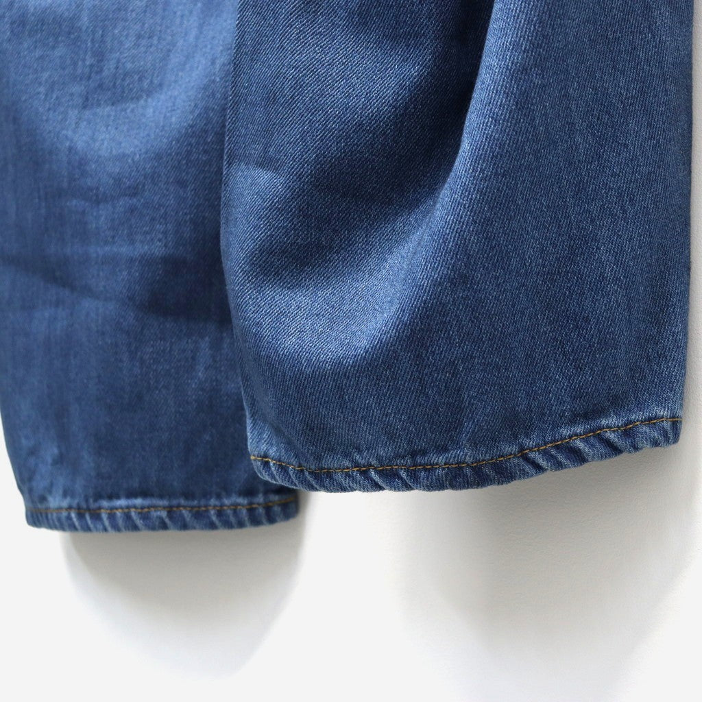 寬鬆男童牛仔褲 #藍色 [AW25_AWA9-2]