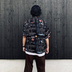 JEAN-MICHEL BASQUIAT | S/S HAWAIIAN SHIRT ( TYPE-1 ) #ONE [BASQUIAT-WM-HI25]