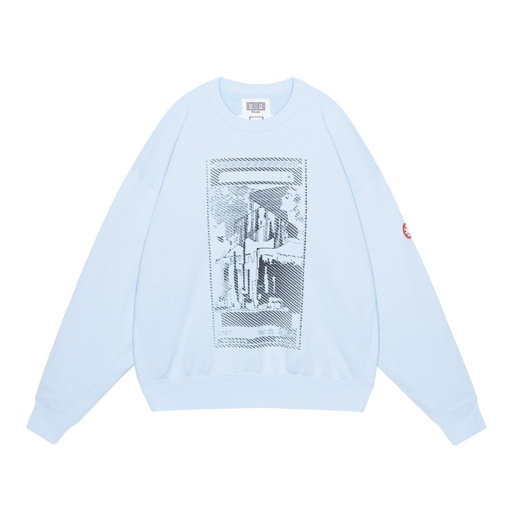 MD Ostension CREW NECK #BLUE [CES29CS04]