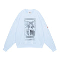 MD Ostension CREW NECK #BLUE [CES29CS04]