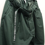 BAGGY SLACKS #Forest [SS26-B10]