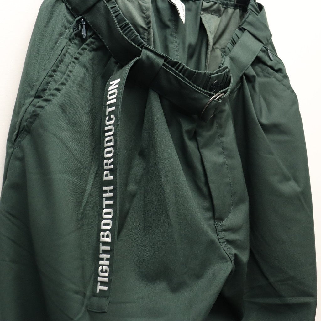 BAGGY SLACKS #Forest [SS26-B10]