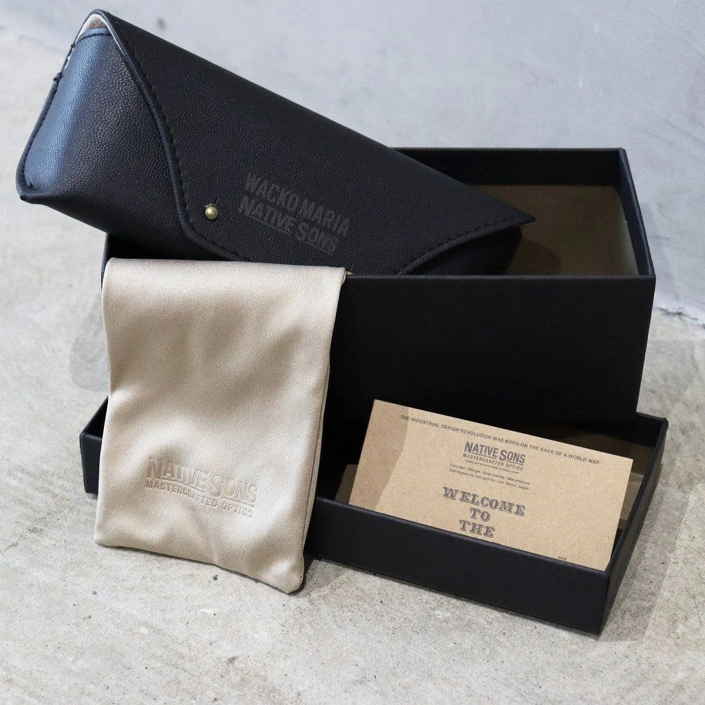 NATIVE SONS | GLASSES #BLACK [NATIVESONS-WM-EW22]