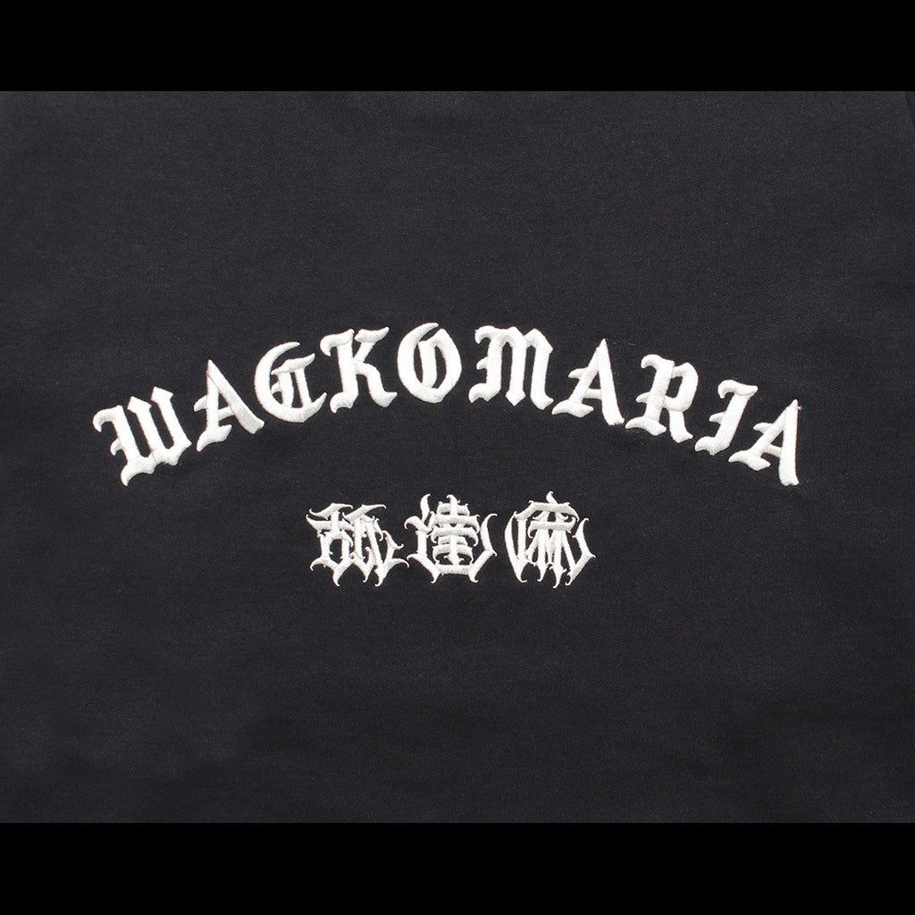 Namadama | HIGHTIMES | 圓領運動衫 #黑色 [NMD-HIGHTIMES-WM-SS01]