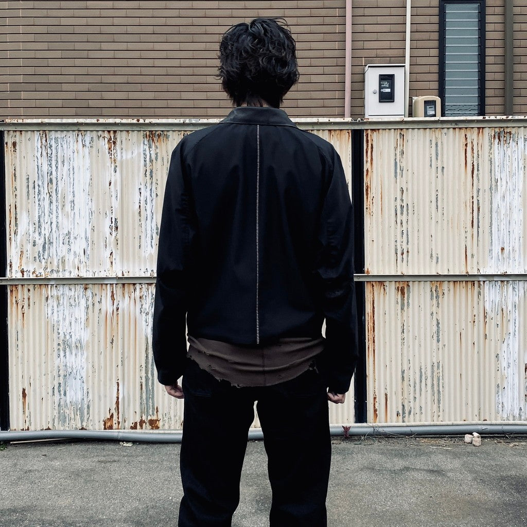 Work Short Jacket (NOIR) #BLACK [M-P2-DW5] - cocorozashi 三重県