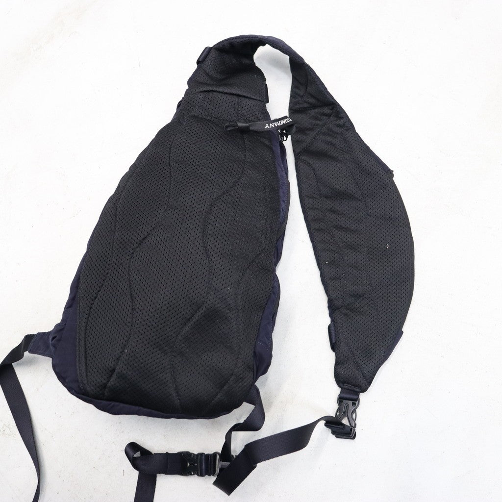 NYLON B CROSSBODY BACKPACK #TOTAL ECLIPSE 888 [RCCMAC735A]
