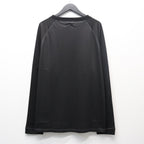 MESH L/S TEE #Black [26SU_T12]