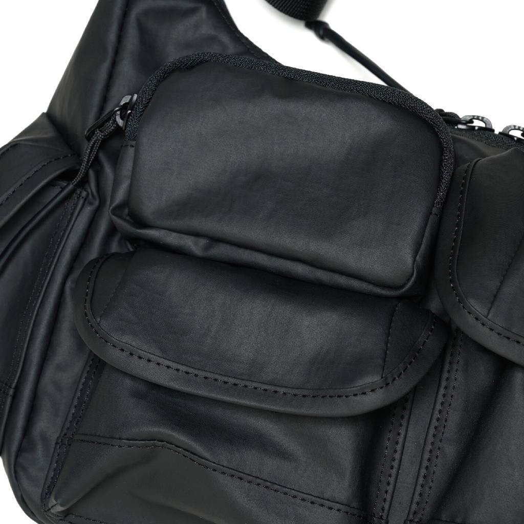 MULTI POCKETS SHOUDER BAG SMALL #BLACK 2 [BCL-85]