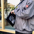 HARD SMALL POCKET BAG #BLACK [CES29G09]