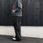 Twist Nylon Cargo Pants (HEAVY NYLON TWILL) #OLIVE [M-P4-PT10]