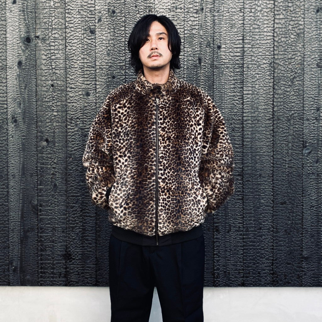 BARACUTA | G9 REVERSIBLE HARRINGTON JACKET ( TYPE-1 ) #BLACK [26FW-WMO-BC01]