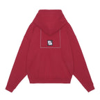 ZIG MODEL HOODY #RED [CES25CS12]