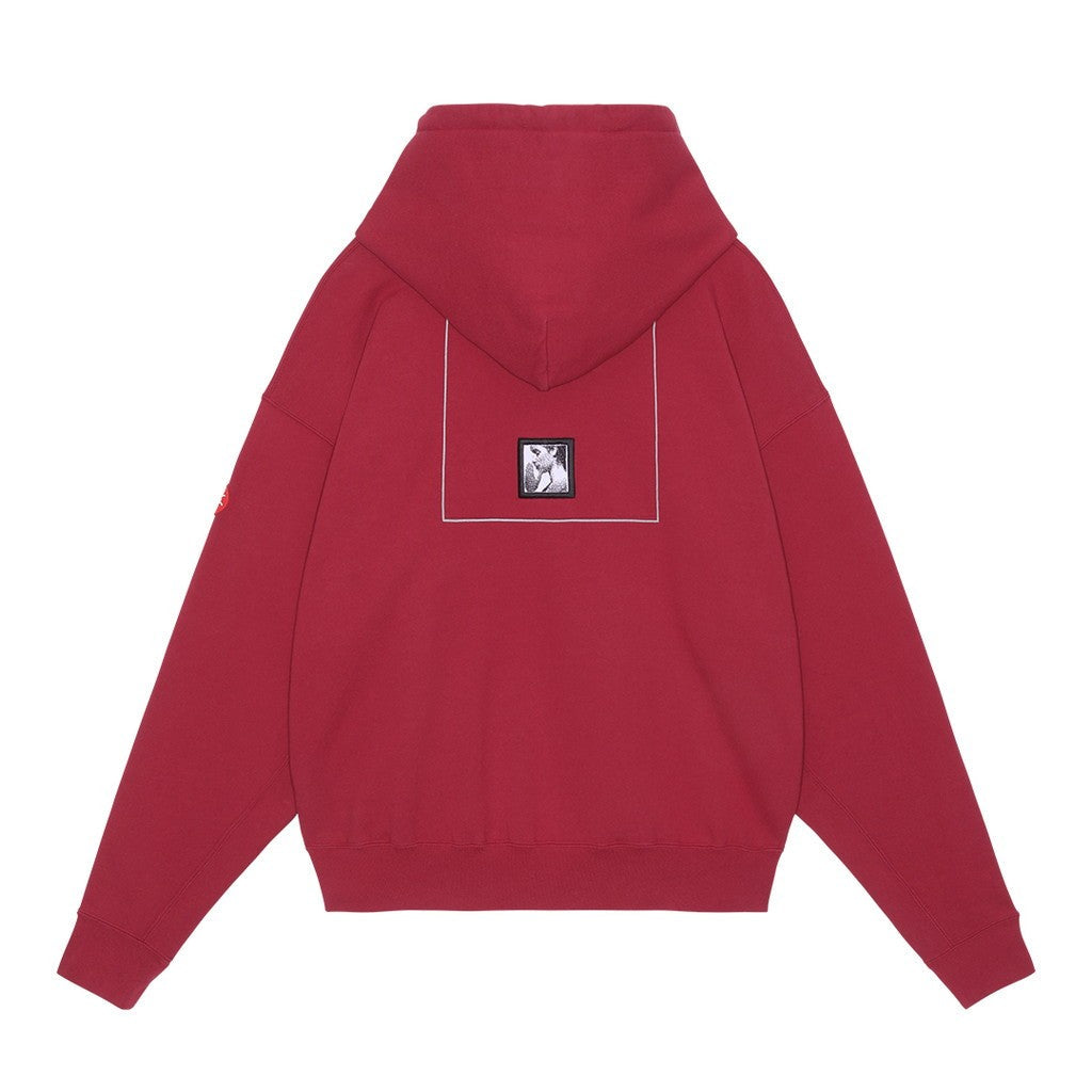 ZIG MODEL HOODY #RED [CES25CS12]