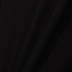 彈性圓領衫 #黑色 [CCC-253C004]