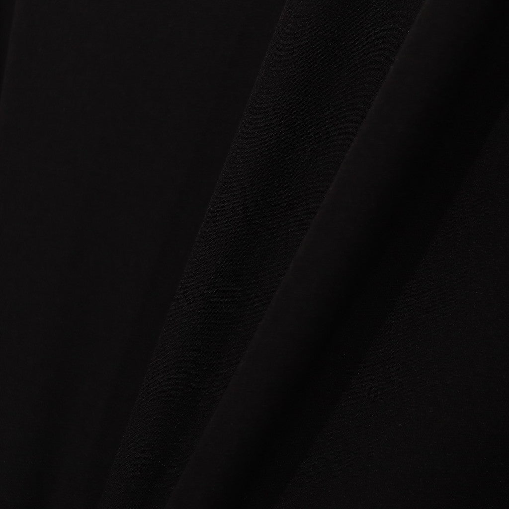 彈性圓領衫 #黑色 [CCC-253C004]