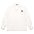 MR BROTHERS CUT CLUB | 50'S SHIRT L/S #WHITE [MBCC-WM-OC02]