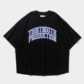 COLLEGE S/S T-SHIRT #Black [SU25-T06]
